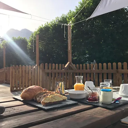 Maison L'Orriegeoise Nocleg ze śniadaniem Auzat