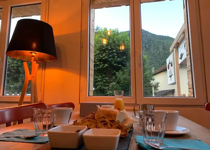 Bed & Breakfast Maison L'orriégeoise Auzat